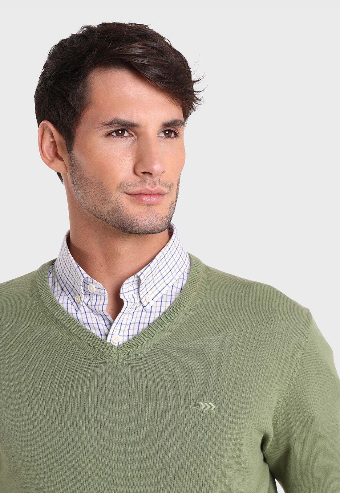 Sweater Cuello V Arrow-2