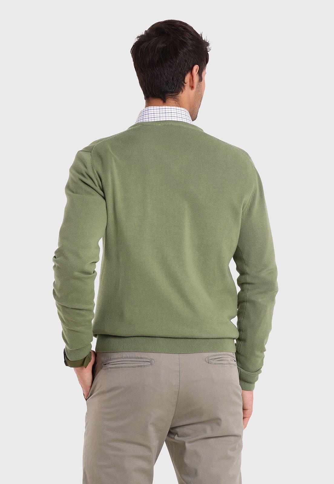 Sweater Cuello V Arrow-1