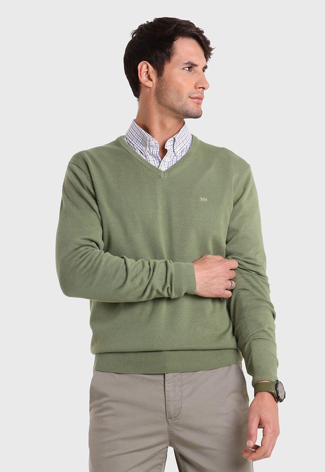 Sweater Cuello V Arrow-3