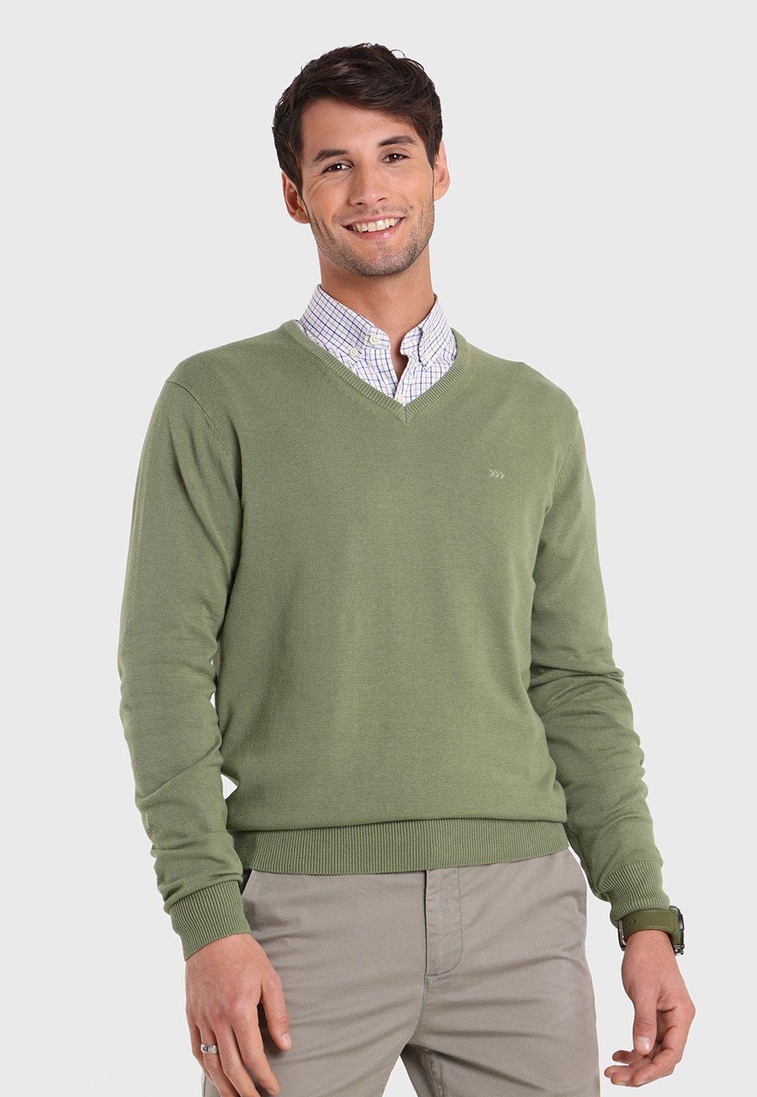 Sweater Cuello V Arrow-0