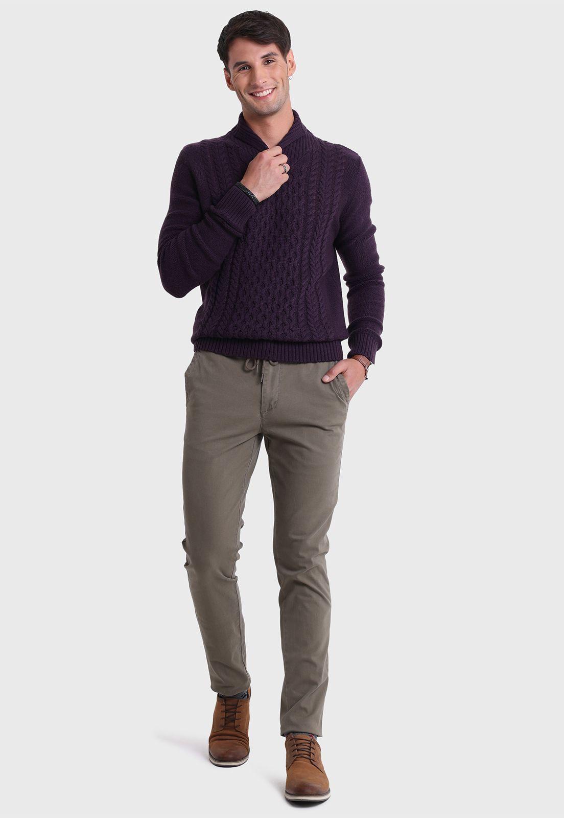 Sweater Cuello Smoking Arrow-4