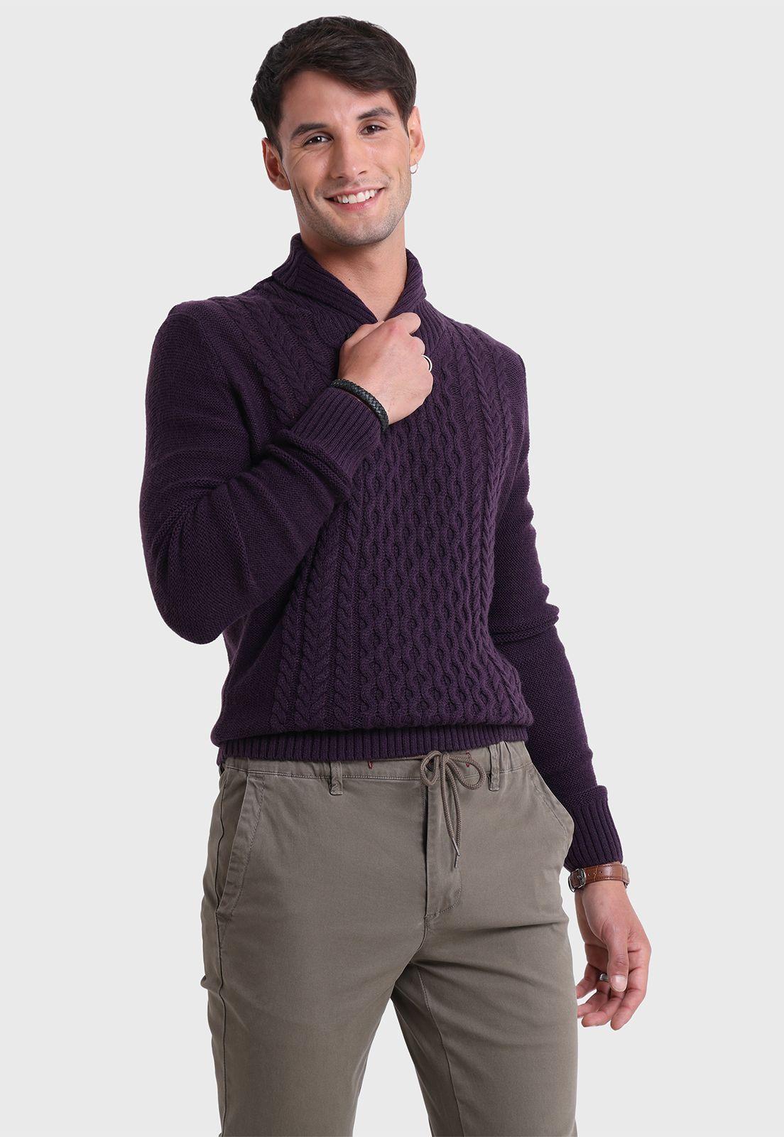 Sweater Cuello Smoking Arrow-1