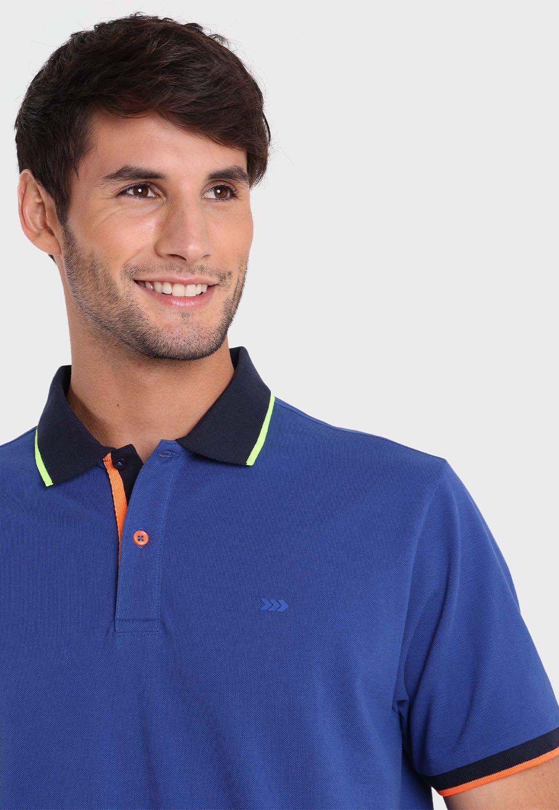 Polera Pique Cuello Polo Arrow-2