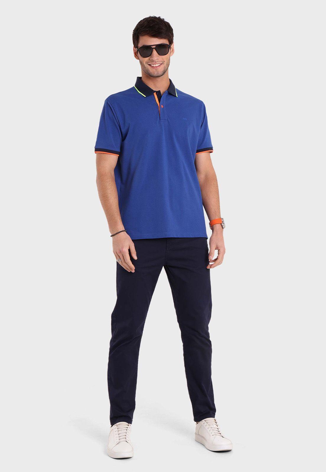 Polera Pique Cuello Polo Arrow-3