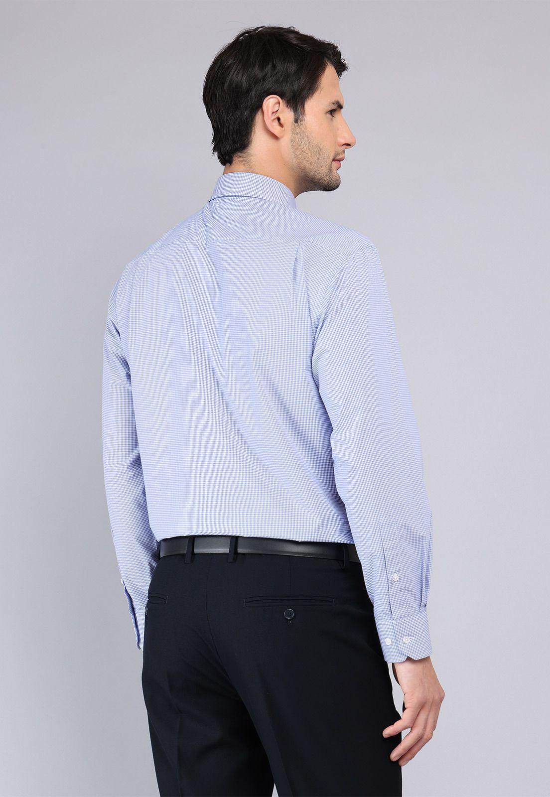 Camisa Formal Cuadros Arrow ARM0404AZ-2