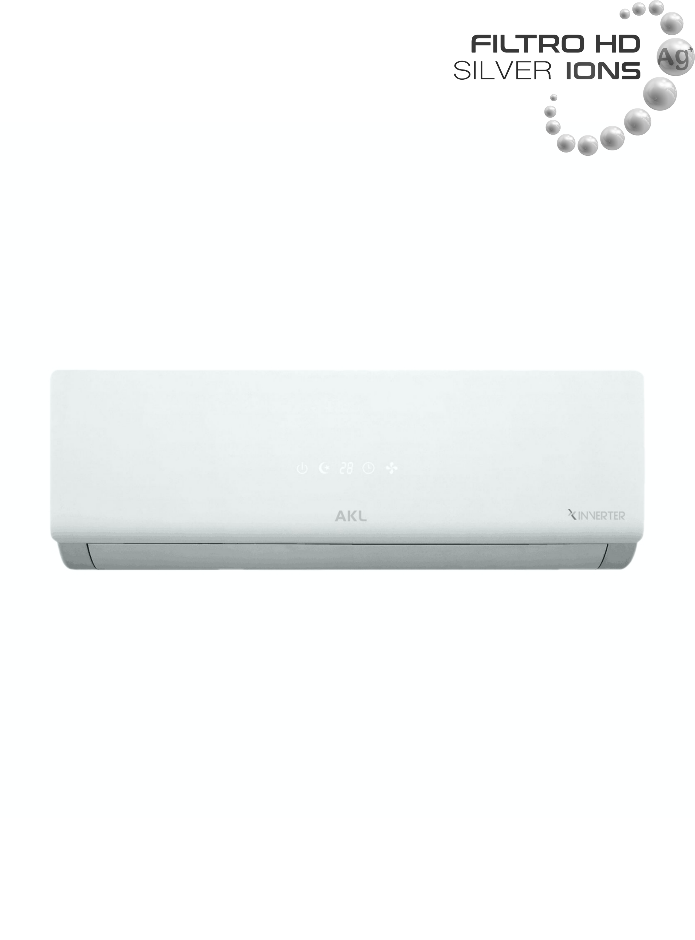 Aire Frio-Calor AKL Inverter Wifi 24.000 btu-0