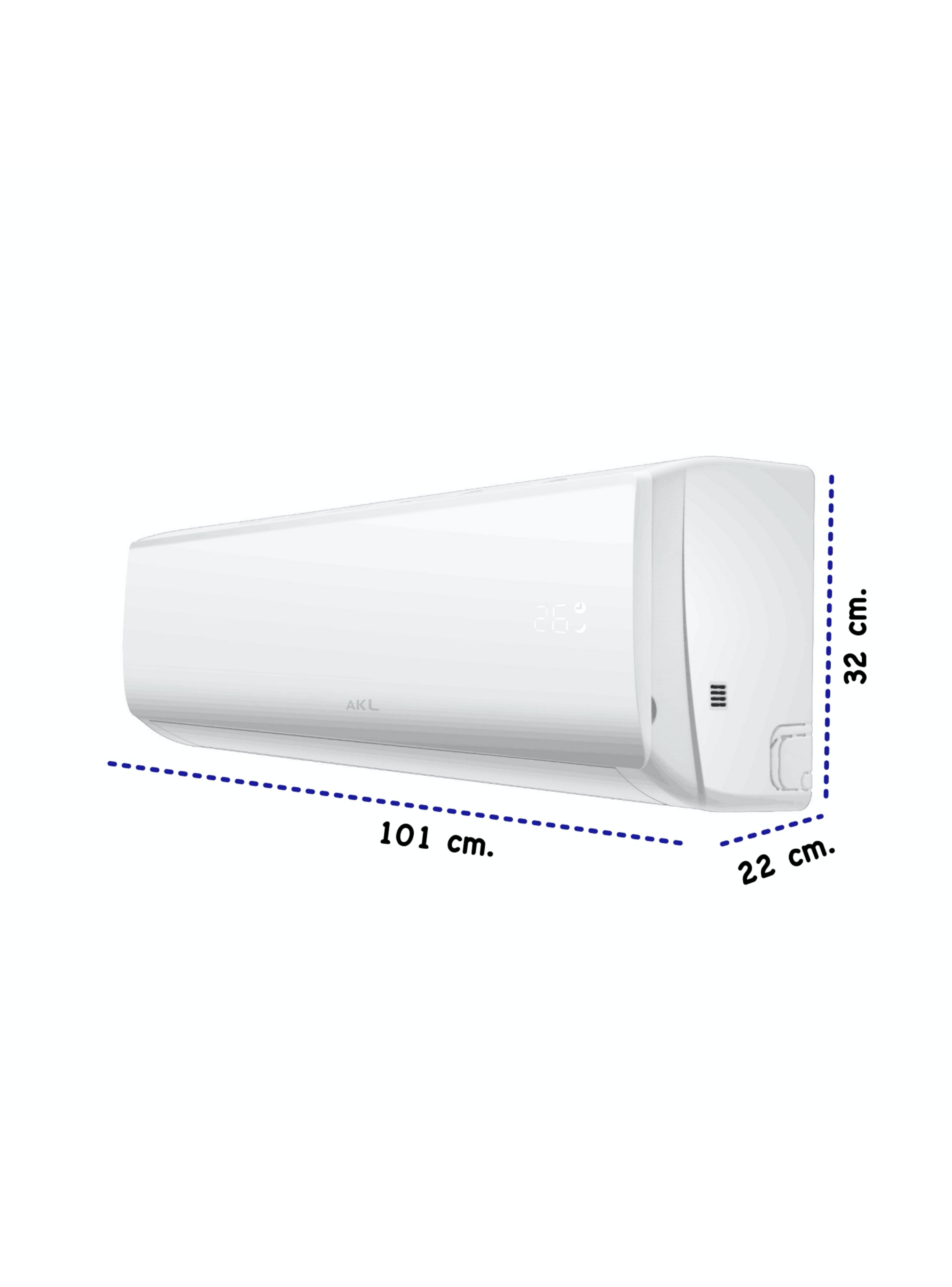 Aire Frio-Calor AKL Inverter Wifi 24.000 btu-1