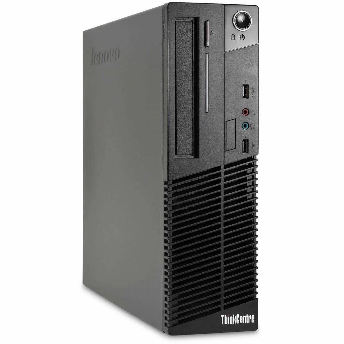 KIT COMPUTADOR LENOVO THINKCENTRE M72E INTEL CORE I5 3.30GHZ 240GB SSD 8GB RAM WIN10 PRO  -1