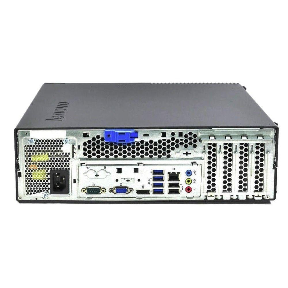 KIT COMPUTADOR LENOVO THINKCENTRE M72E INTEL CORE I5 3.30GHZ 240GB SSD 8GB RAM WIN10 PRO  -3