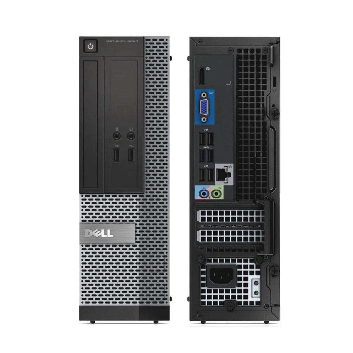 COMBO PC DELL OPTIPLEX 3020 SFF INTEL CORE I5 3.30GHZ 8GB RAM 256GB SSD WIN10 PRO-4