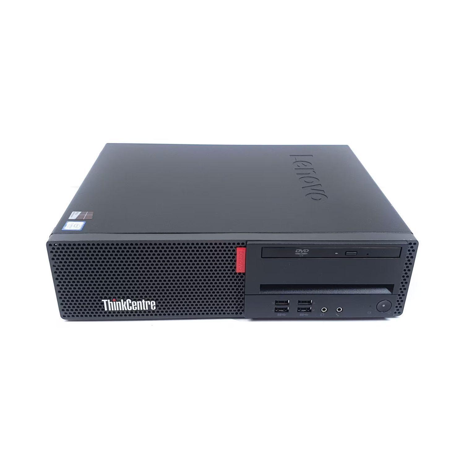 KIT PC LENOVO THINKCENTRE M710S INTEL CORE I5 3.30GHZ 8GB RAM 256GB SSD WIN11-1