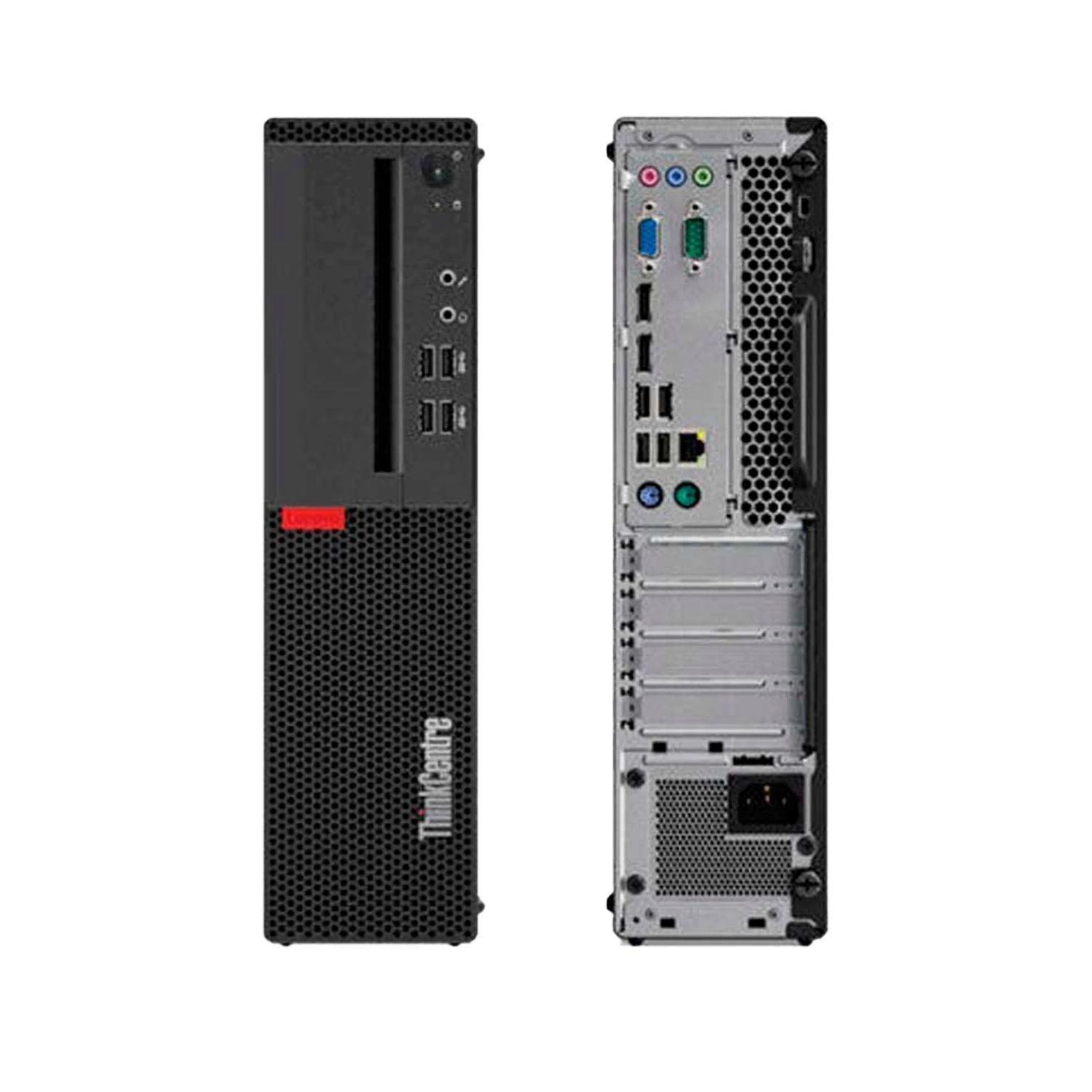 KIT PC LENOVO THINKCENTRE M710S INTEL CORE I5 3.30GHZ 8GB RAM 256GB SSD WIN11-3