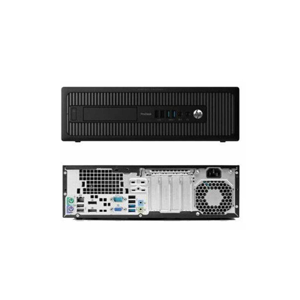KIT PC HP COMPAQ PRODESK 600 G1 INTEL CORE I3 3.60 GHZ 8GB RAM DDR3 240 GB SSD WIN10 PRO-4