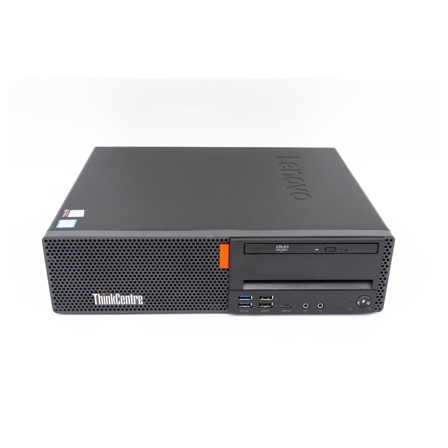 KIT PC LENOVO THINKCENTRE M720S SFF INTEL CORE I7 4.60GHZ 16GB RAM DDR4 256GB SSD 500GB HDD W11 PRO-3