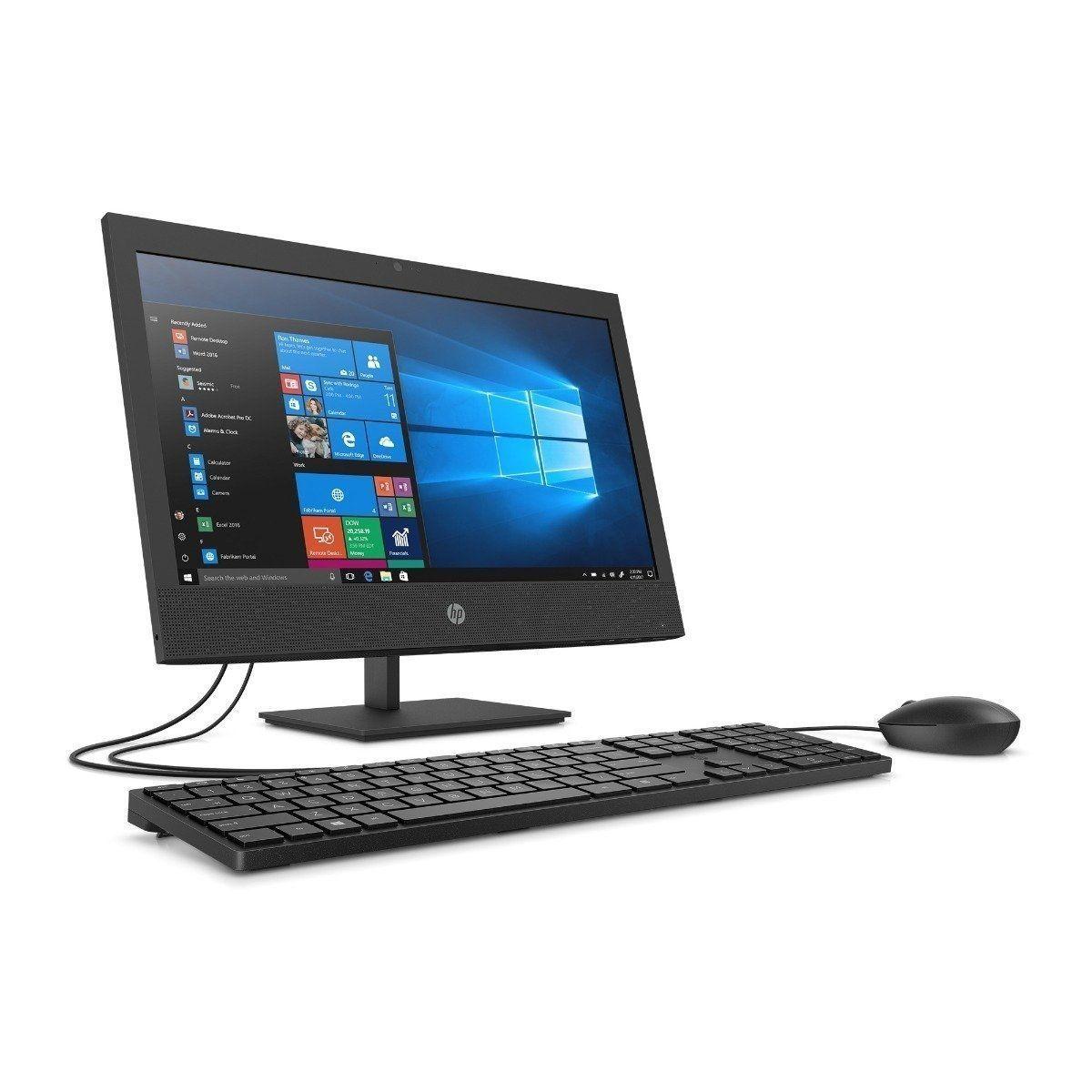 AIO HP PROONE 400 G6 INTEL CORE I5 4.5GHZ 12GB RAM DDR4 256GB SSD WIN11 PRO-1