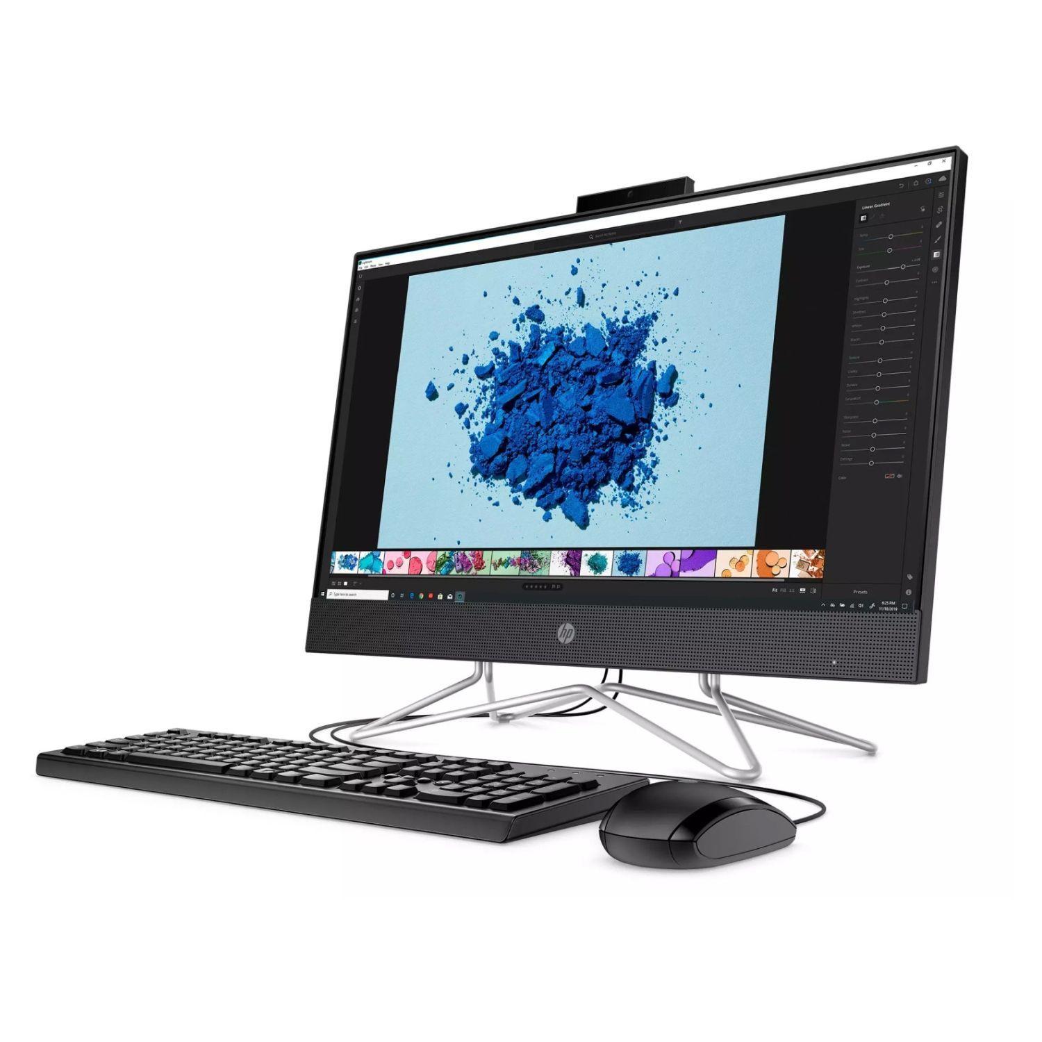 ALL IN ONE HP 24-DF1508LA INTEL CORE I3 4.10GHZ 12GB RAM DDR4 512GB SSD WIN 11 PRO-1