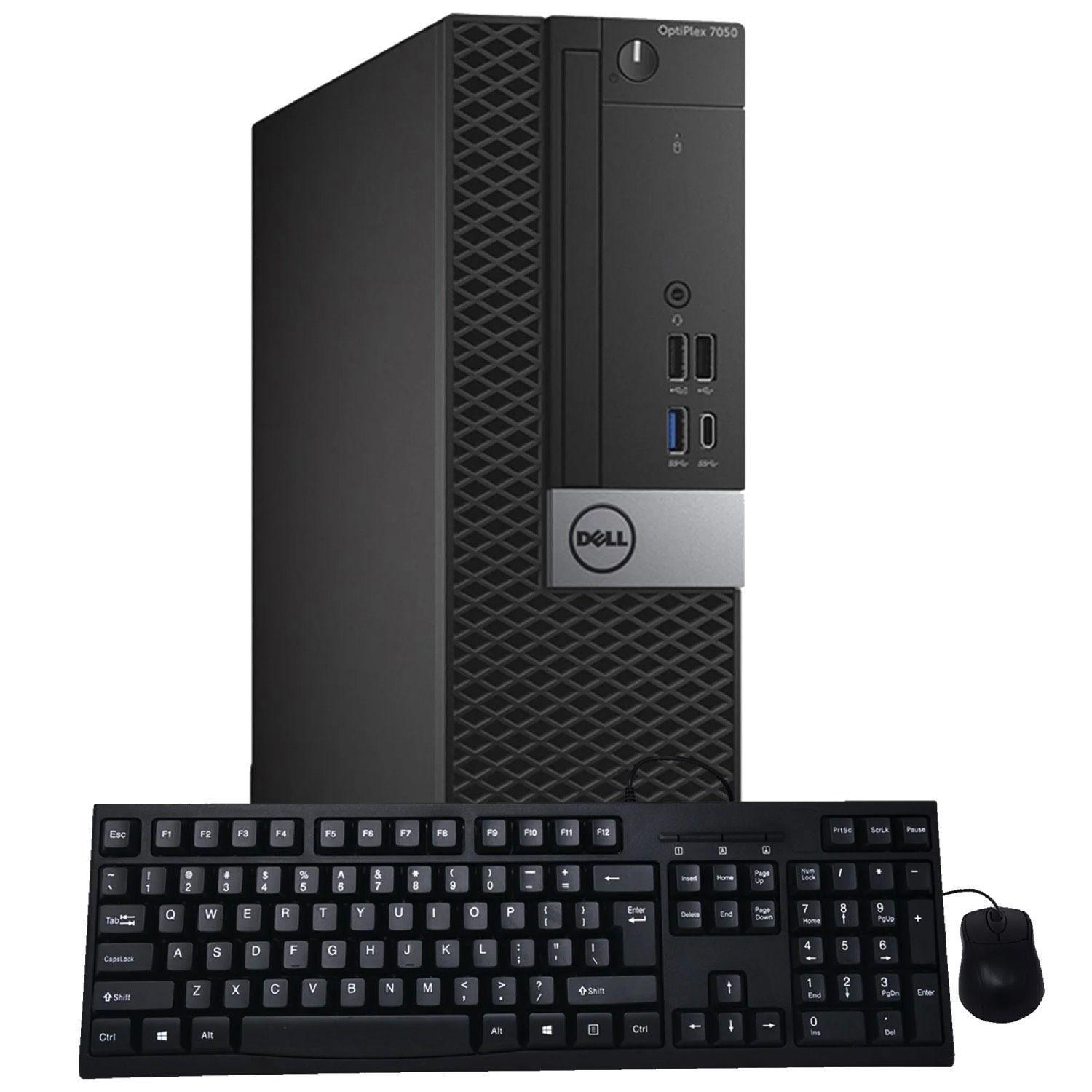 KIT DELL OPTIPLEX 7050 SFF INTEL CORE I5 3.60GHZ 8GB RAM DDR4 256GB SSD WIN10 PRO-3