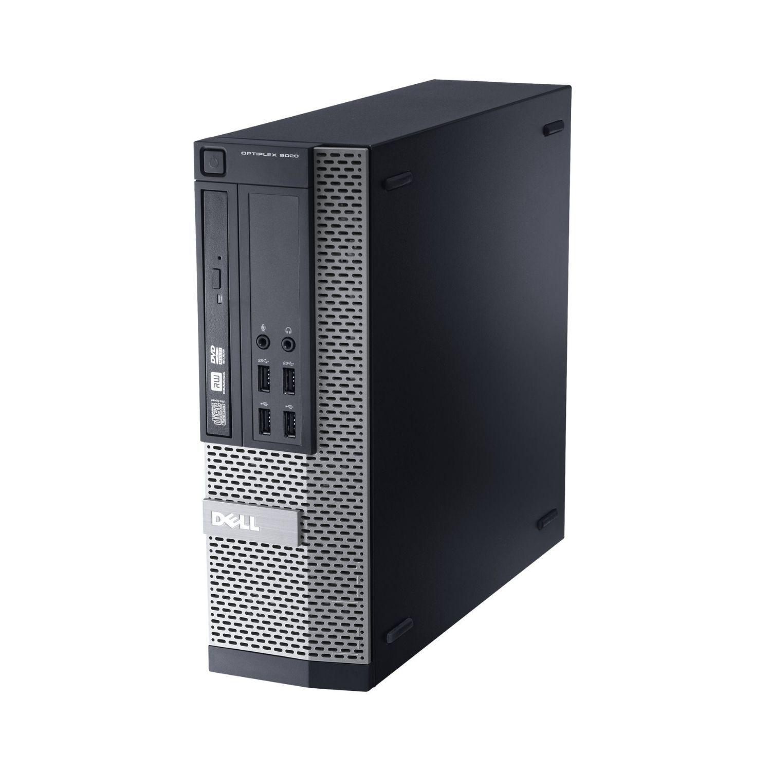 KIT PC DELL OPTIPLEX 9020 SFF INTEL CORE I7 4.00GHZ 8GB RAM 256GB SSD WIN10 PRO-2