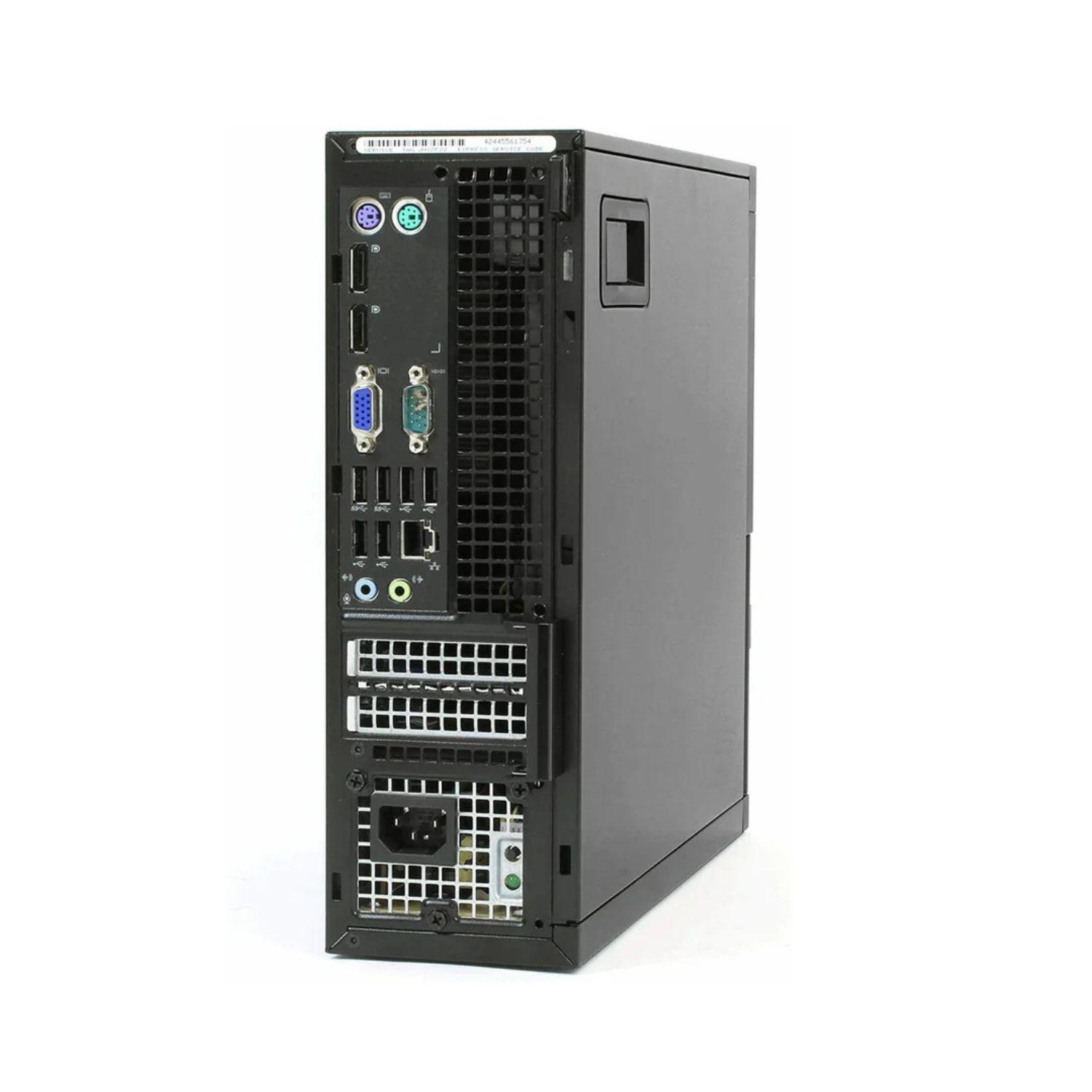KIT PC DELL OPTIPLEX 9020 SFF INTEL CORE I7 4.00GHZ 8GB RAM 256GB SSD WIN10 PRO-3