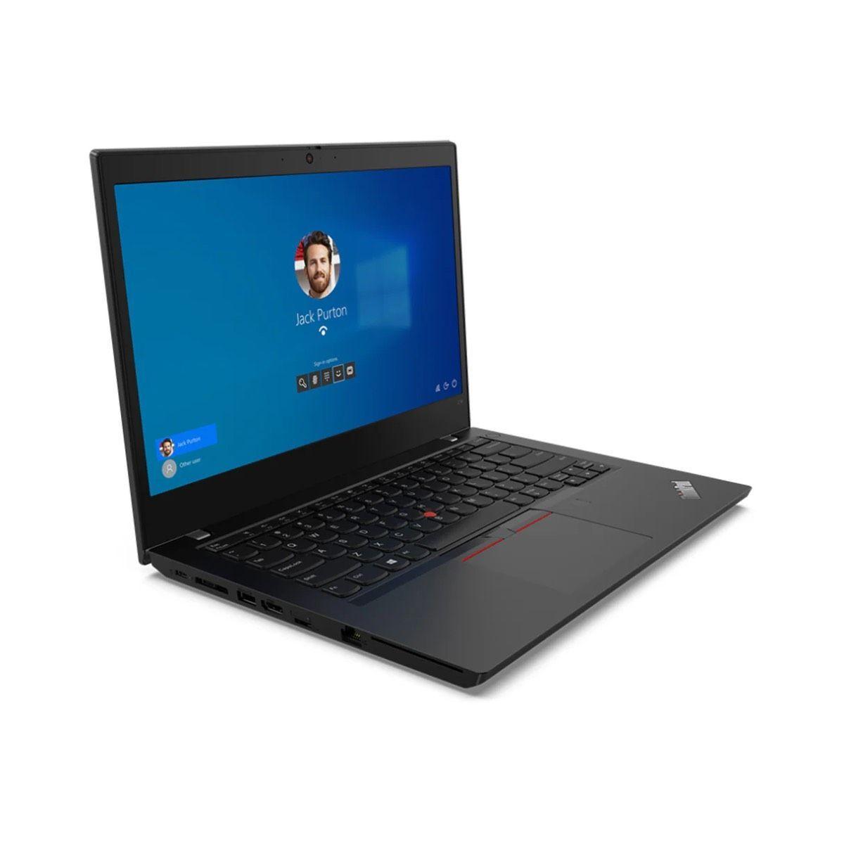 NOTEBOOK LENOVO THINKPAD L14 INTEL CORE I5 4.20GHZ 16 GB RAM DDR4 512GB SSD WIN10 PRO-0