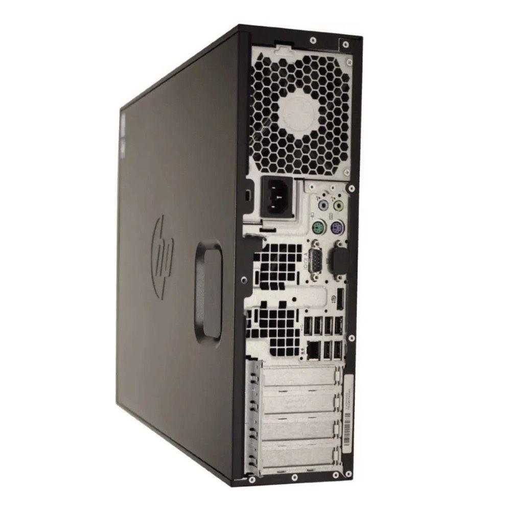 KIT PC HP COMPAQ 6200 PRO SFF INTEL CORE i3 3.30GHZ 8GB RAM 240GB SSD WIN10-3