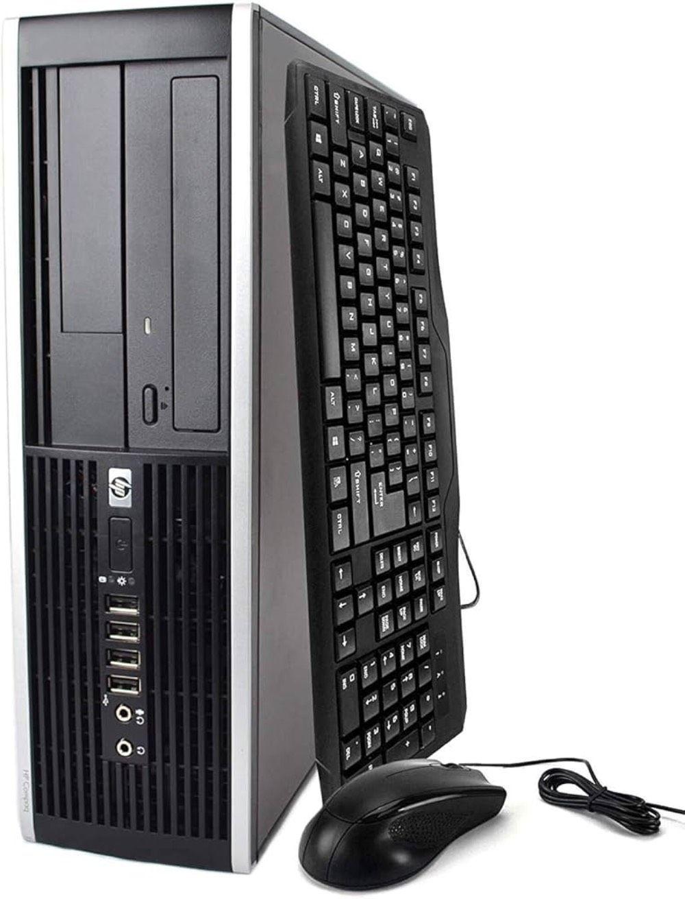 KIT PC HP COMPAQ 6200 PRO SFF INTEL CORE i3 3.30GHZ 8GB RAM 240GB SSD WIN10-1