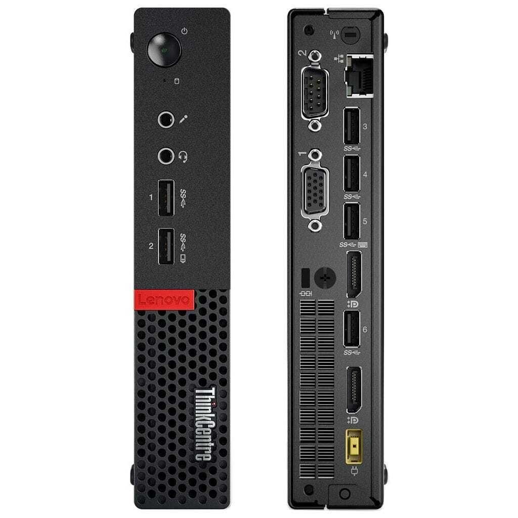 PC LENOVO THINKCENTRE M710Q TINY INTEL CORE I3 3.20GHZ 8GB RAM DDR4 256GB SSD W10 PRO-4