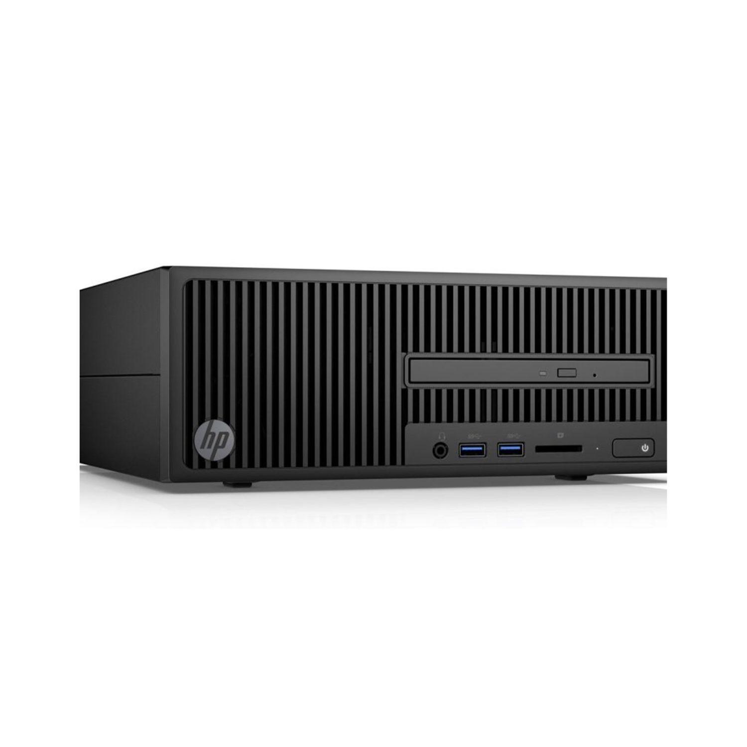 KIT PC HP 280 G2 SFF INTEL CORE I3 3.70GHZ 8GB RAM DDR4 256GB SSD WIN10 PRO-1