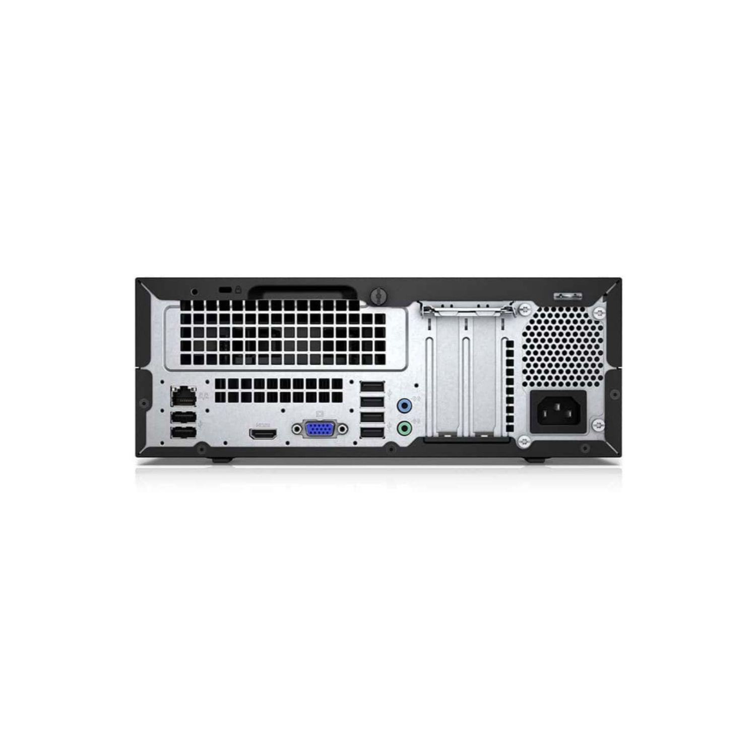 KIT PC HP 280 G2 SFF INTEL CORE I3 3.70GHZ 8GB RAM DDR4 256GB SSD WIN10 PRO-3