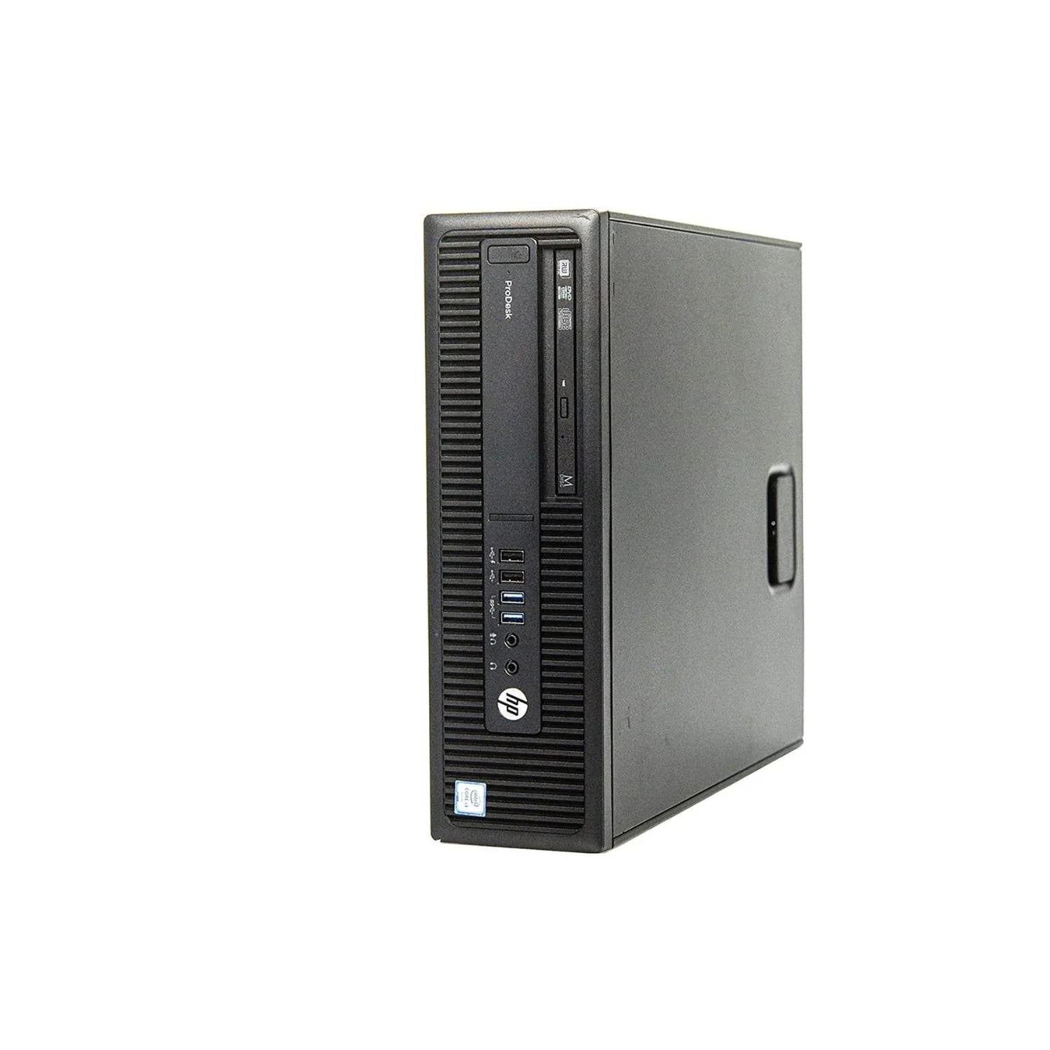 PC HP PRODESK 600 G2 SFF INTEL CORE I5 3.60GHZ 8GB RAM DDR4 240GB SSD + 500 HDD WIN10-1