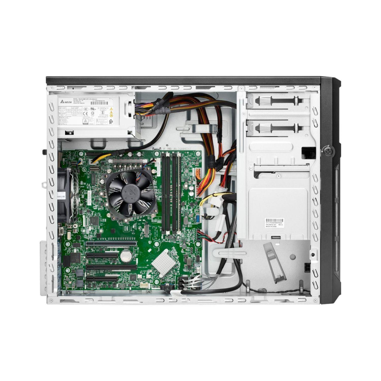 PC SERVER HP ENTERPRISE PROLIANT ML30 GEN10 XEON SERIE E 32GB RAM 480GB SSD 4TB HDD-5