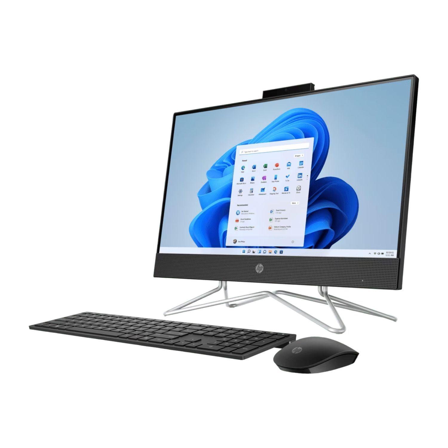 AIO HP 22-DD0502LA INTEL CELERON J4025 2.90GHZ 8GB RAM DDR3 128GB SSD WIN10-2