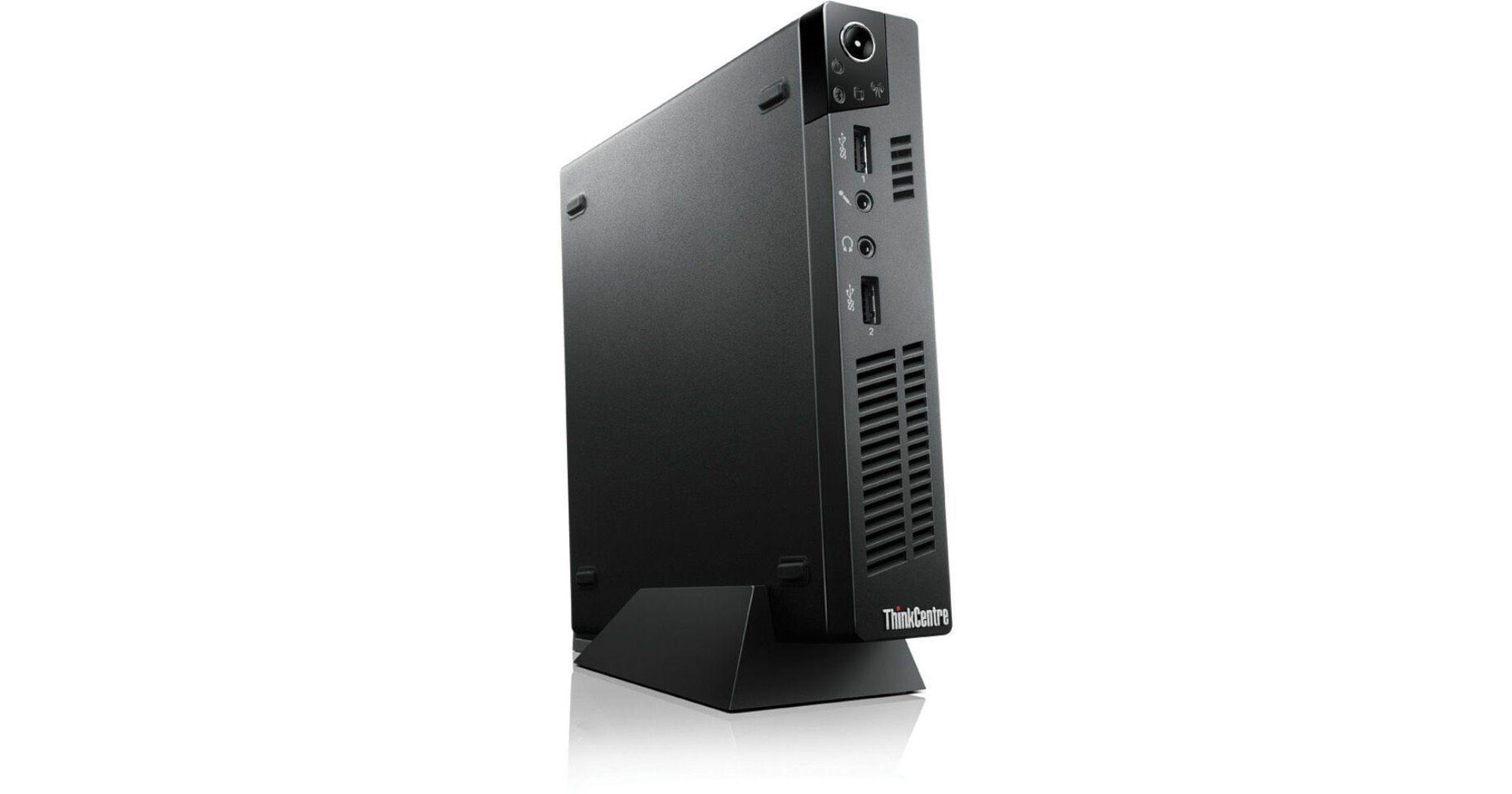 KIT COMPUTADOR LENOVO THINKCENTRE M72E TINY INTEL CORE I3 2.8GHZ 8GB RAM DDR3 120GB SSD WIN10 PRO-4