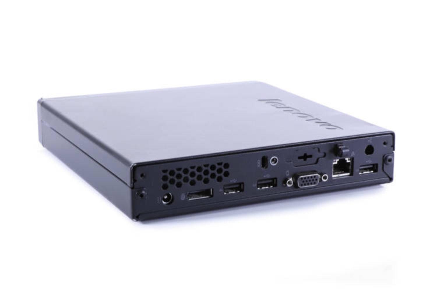 KIT COMPUTADOR LENOVO THINKCENTRE M72E TINY INTEL CORE I3 2.8GHZ 8GB RAM DDR3 120GB SSD WIN10 PRO-3