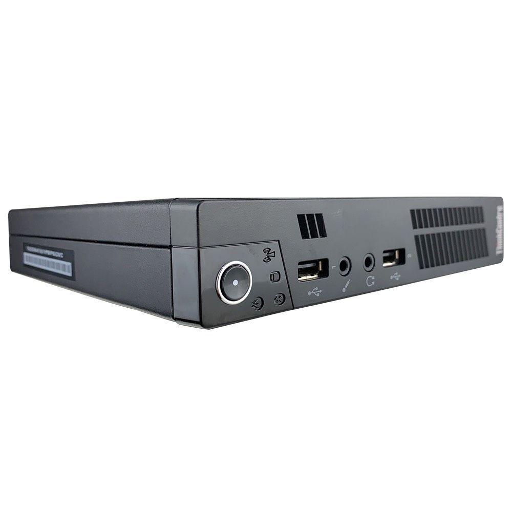 COMPUTADOR THINKCENTRE LENOVO M72E TINY INTEL CORE I3 2.80GHZ 8GB RAM DDR3 120GB SSD WIN10 PRO-0