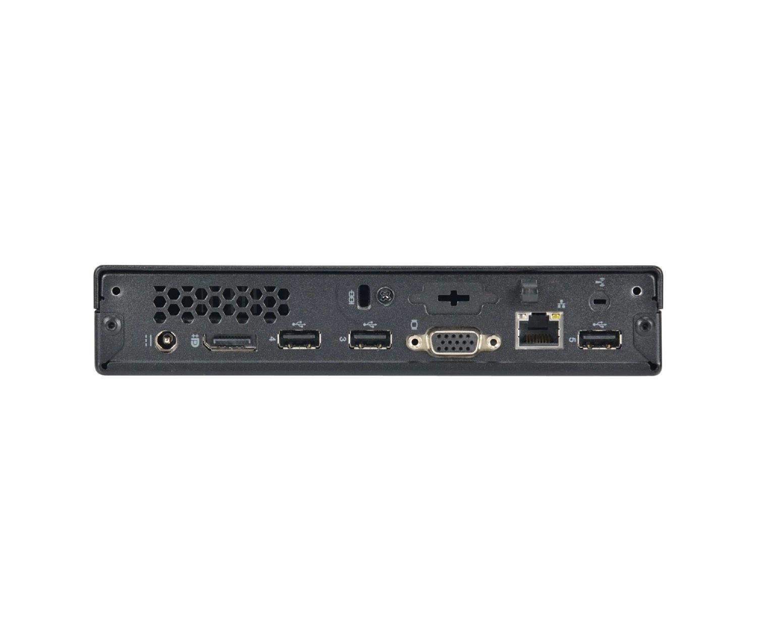 PC LENOVO THINKCENTRE M72E TINY INTEL CORE I3 2.80GHZ 8GB RAM 240GB SSD WIN10-3