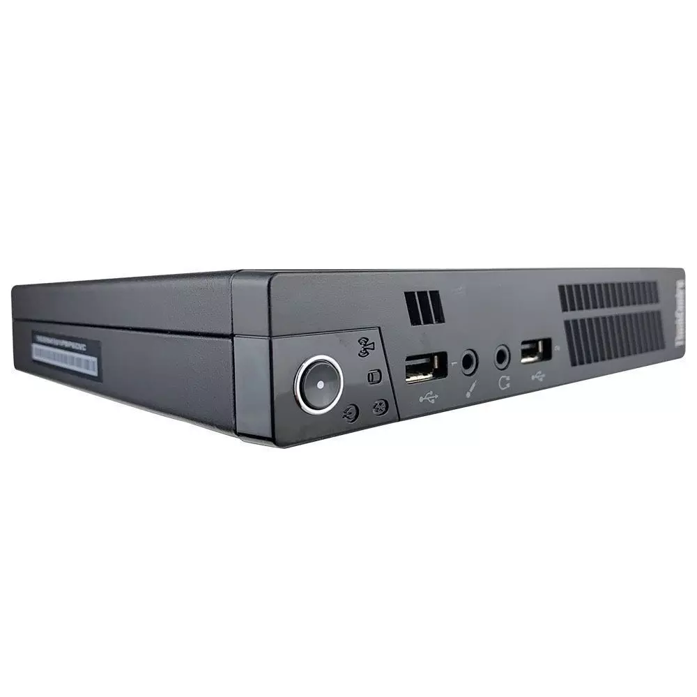 PC LENOVO THINKCENTRE M72E TINY INTEL CORE I3 2.80GHZ 8GB RAM 240GB SSD WIN10-0