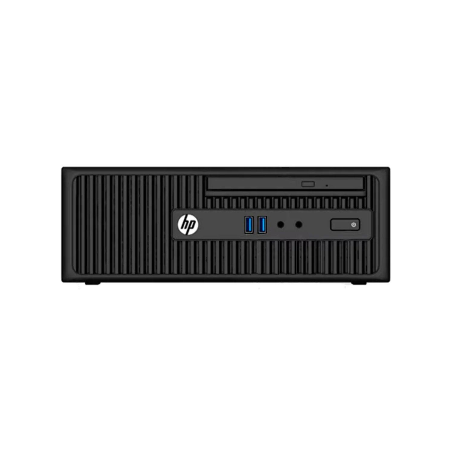 KIT PC HP PRODESK 400 G3 SFF INTEL CORE I5 3.60GHZ 8GB RAM 256GB SSD WIN10 PRO-2