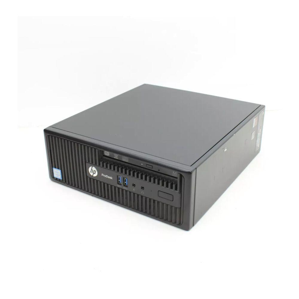 KIT PC HP PRODESK 400 G3 SFF INTEL CORE I5 3.60GHZ 8GB RAM 256GB SSD WIN10 PRO-3
