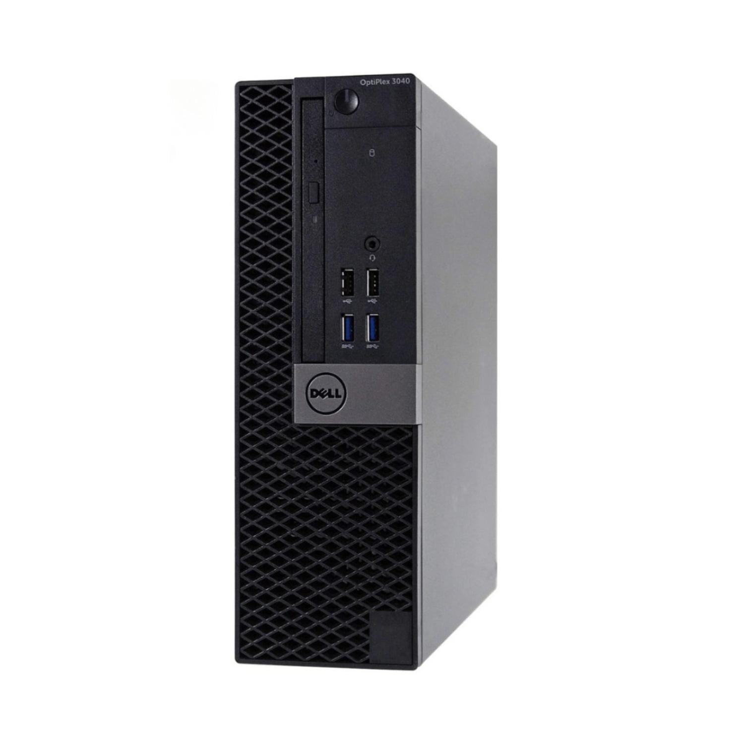 COMPUTADOR DELL OPTIPLEX 3040 / INTEL CORE i7 4.0GHZ / 16GB RAM DDR4 / 240GB HD SSD-2