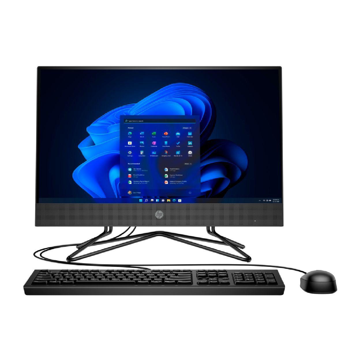 AIO HP 205 G4 AMD RYZEN 5 4.0GHZ 16GB RAM DDR4 512GB SSD WIN11 PRO-0