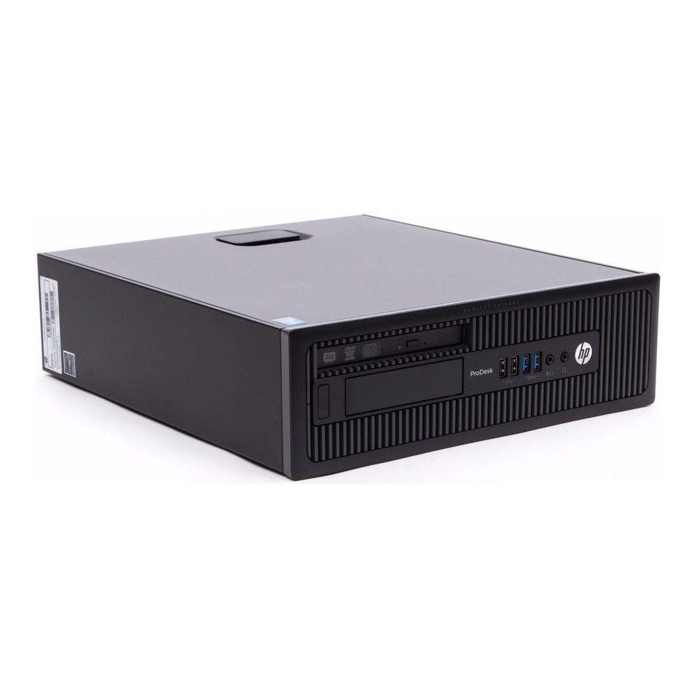 PC HP COMPAQ PRODESK 600 G1 INTEL CORE I3 3.60 GHZ 8GB RAM DDR3 240GB SSD WIN10 PRO-3