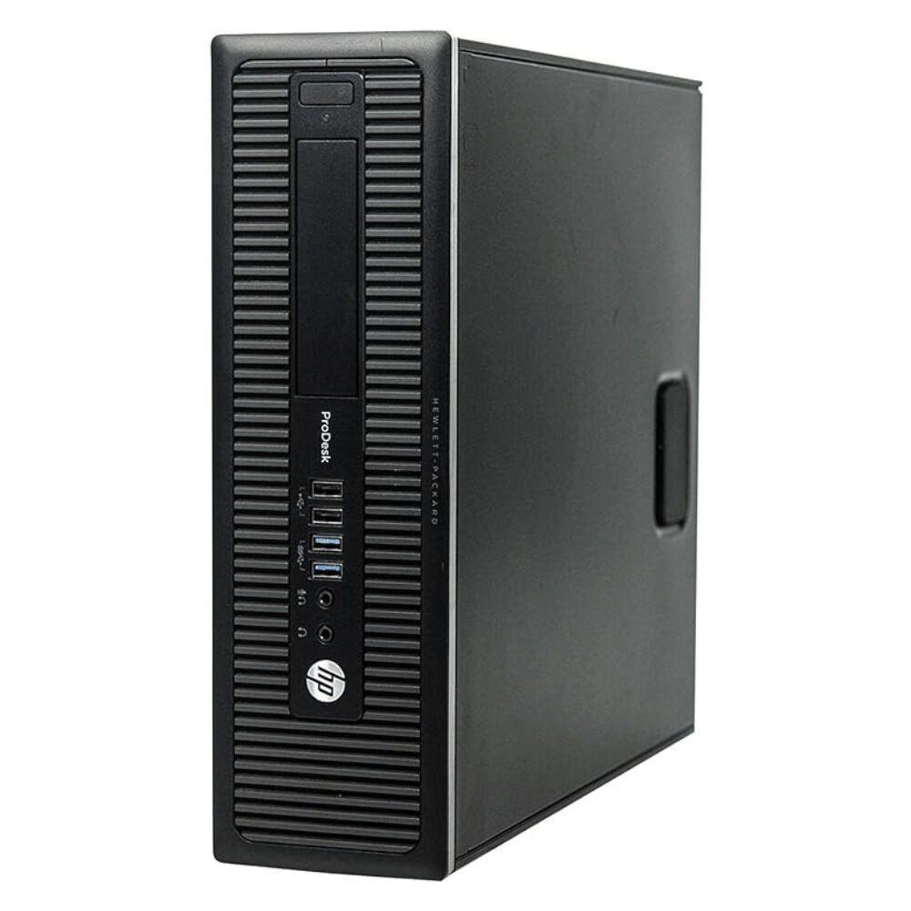 PC HP COMPAQ PRODESK 600 G1 INTEL CORE I3 3.60 GHZ 8GB RAM DDR3 240GB SSD WIN10 PRO-0