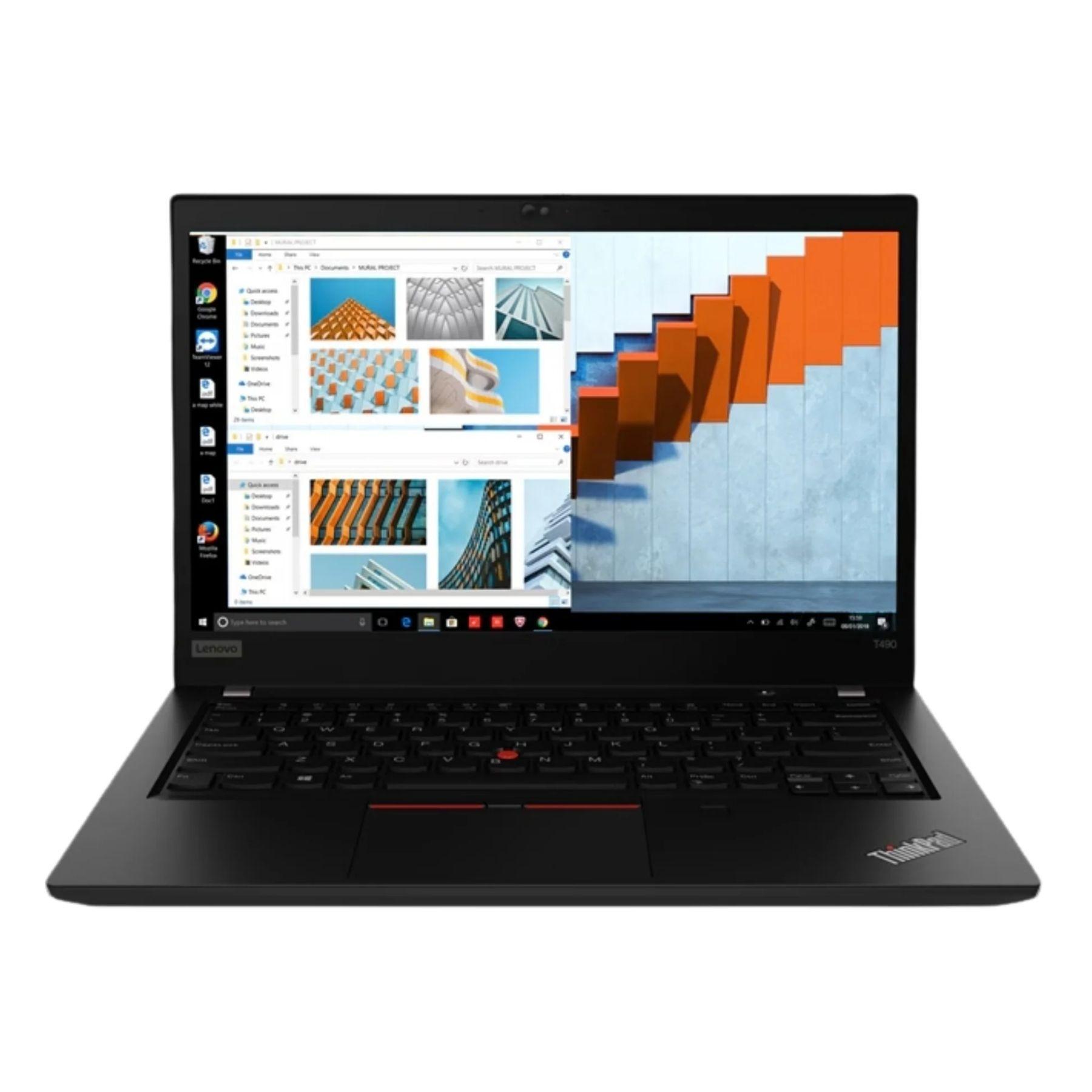 NOTEBOOK LENOVO THINKPAD T490 INTEL CORE I7 4.60GHZ 16GB RAM 512GB