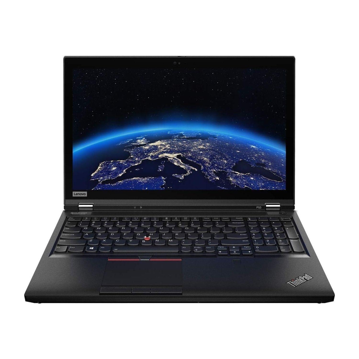 NOTEBOOK LENOVO THINKPAD P53 INTEL CORE I7 4.50GHZ 32GB RAM 1TB SSD NVIDIA QUADRO T1000 4GB-0