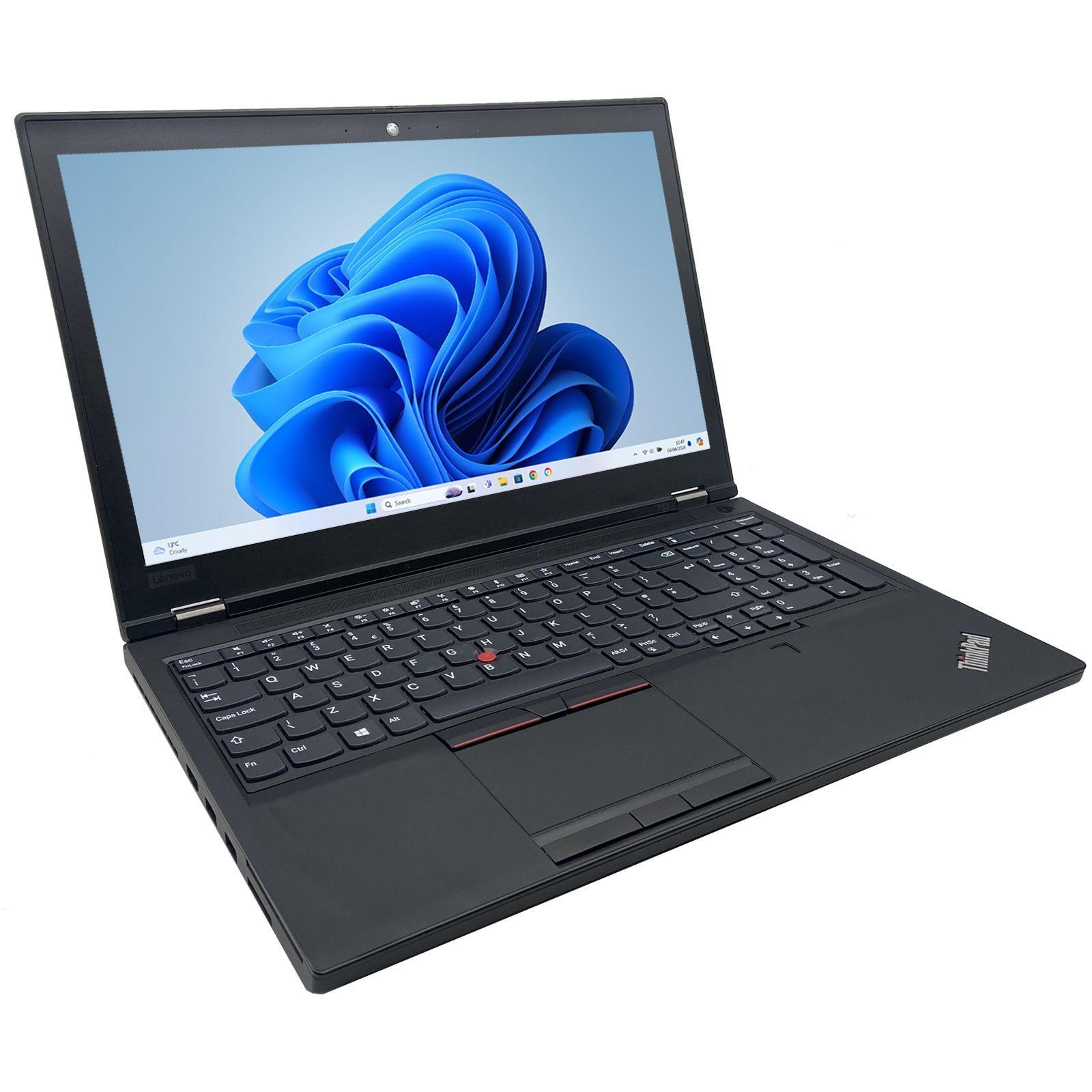 NOTEBOOK LENOVO THINKPAD P53 INTEL CORE I7 4.50GHZ 32GB RAM 1TB SSD NVIDIA QUADRO T1000 4GB-1