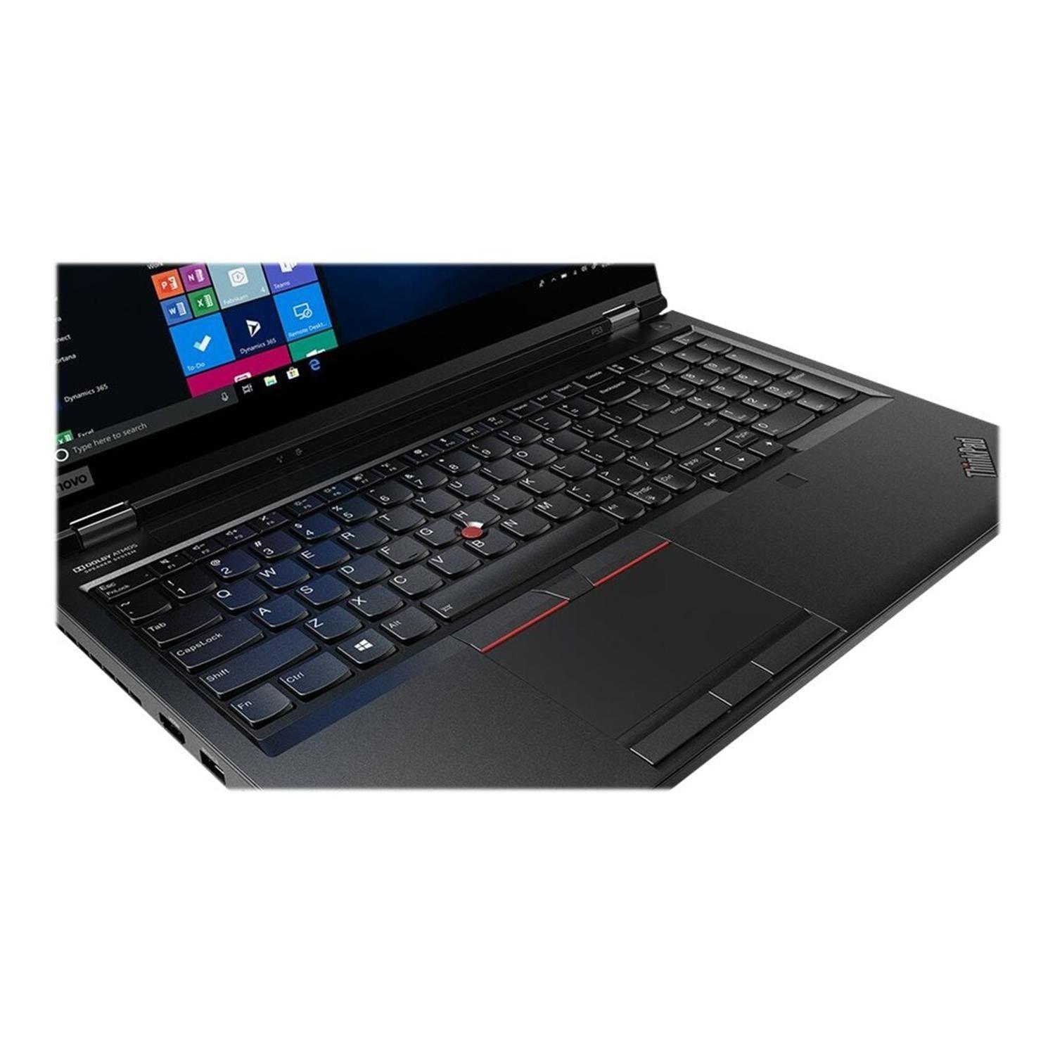 NOTEBOOK LENOVO THINKPAD P53 INTEL CORE I7 4.50GHZ 32GB RAM 1TB SSD NVIDIA QUADRO T1000 4GB-4