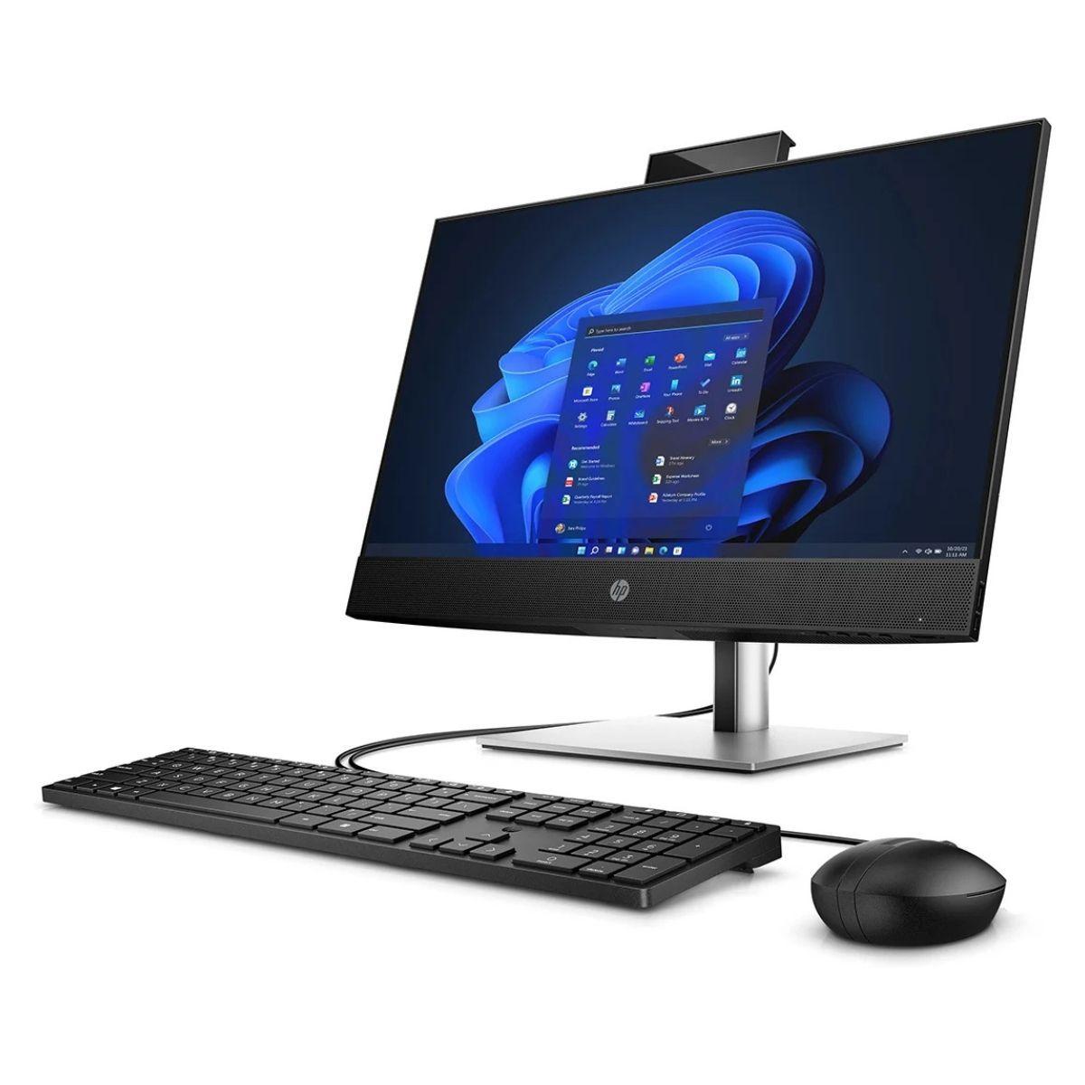 AIO HP PRO ONE 245 G10 RYZEN 3 4.1GHZ 8GB RAM DDR5 256GB SSD WIN11 PRO-2