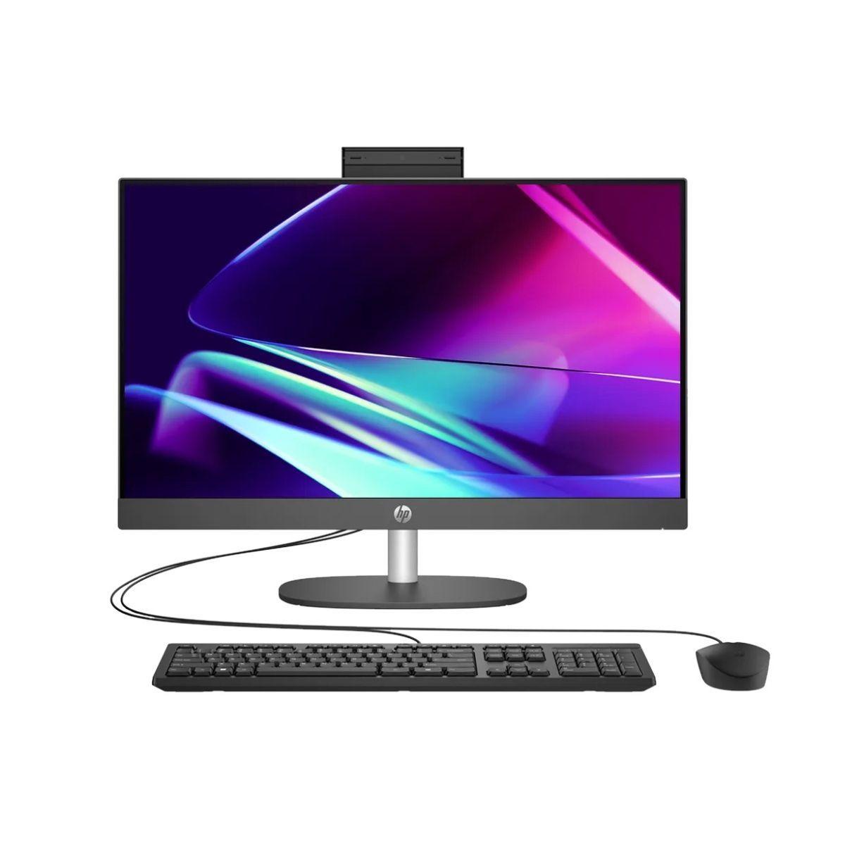 AIO HP PRO ONE 245 G10 RYZEN 3 4.1GHZ 8GB RAM DDR5 256GB SSD WIN11 PRO-3