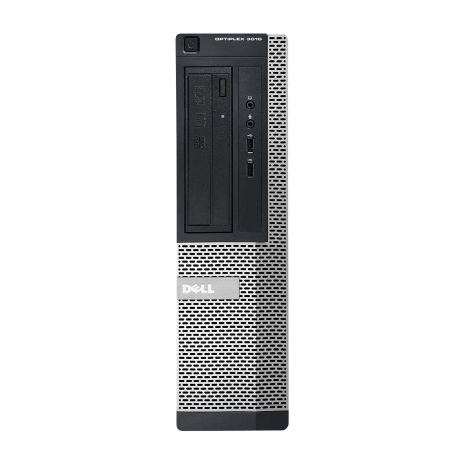 KIT PC DELL OPTIPLEX 3010 SFF INTEL CORE I5 3.60GHZ 8GB RAM 256GB SSD 500GB HDD WIN10 PRO-2